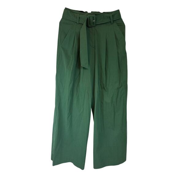 Veronica Beard Maliya Pleated-Front Straight pants size 6